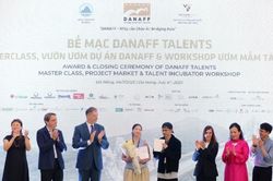 DANAFF's Talents trao 13.000 USD hỗ trợ tài năng điện ảnh