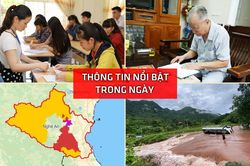 Nghệ An: Thông tin nổi bật ngày 6/7