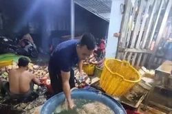 Phát hiện 3 cơ sở sử dụng hàn the để tẩy trắng hoa chuối