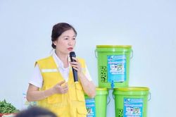 Bắc Ninh: Câu lạc bộ Gia đình Hạnh phúc chung tay vì môi trường xanh sạch đẹp