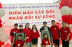 Câu chuyện nhỏ trong Hành trình Đỏ (Bài 2): Để thêm một cuộc đời ở lại