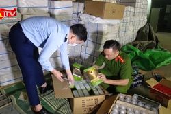 Hà Nội xử lý hơn 2.000 vụ buôn lậu, thu nộp ngân sách trên 88 tỷ đồng