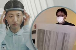 Công ty Nhật Bản biến sóng não thành tranh nghệ thuật