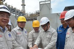 BSR sản xuất thành công sản phẩm mới lưu huỳnh hạt
