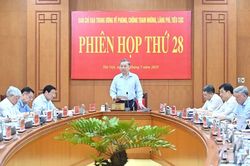 Tổng Bí thư: Tham nhũng, lãng phí không chỉ có tội mà còn có lỗi rất lớn với Đảng, Nhà nước và Nhân dân