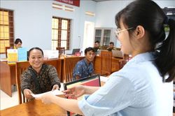 Đảm bảo giải quyết thủ tục hành chính vùng lõm sóng viễn thông