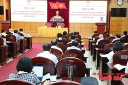 Góp ý, phản biện xã hội dự thảo Báo cáo chính trị trình Đại hội đại biểu Đảng bộ tỉnh Thanh Hóa lần thứ XX