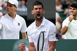 Djokovic đánh giá cơ hội vô địch Wimbledon 2025 của bản thân so với Sinner và Alcaraz