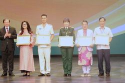 Bế mạc Liên hoan sân khấu toàn quốc về hình tượng chiến sĩ Công an nhân dân