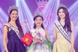 Nguyễn Cao Kỳ Phương rạng rỡ đăng quang Á hậu 4 Little Miss Junior Idol World 2025