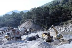 Siết chặt quy định cấp phép khai thác khoáng sản làm vật liệu xây dựng thông thường