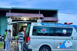 Người đàn ông bị điện giật tử vong khi giúp em gái xây nhà