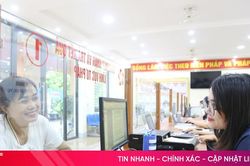 Các trung tâm phục vụ hành chính công cấp xã ở Hà Tĩnh tiếp nhận hơn 2.200 hồ sơ