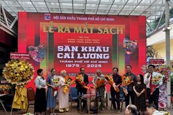 Ra mắt sách về 50 năm sân khấu cải lương TP Hồ Chí Minh