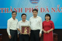 Đà Nẵng chia sẻ về công tác tinh gọn bộ máy với Học viện Chính trị Quốc gia Hồ Chí Minh