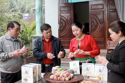 Thịt chua Lâm Tin - hương vị Mường Vang lên men từ ký ức