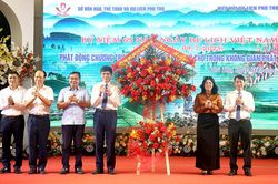 Kích cầu du lịch Phú Thọ trong không gian phát triển mới