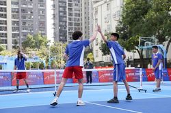 Pickleball kết nối giới trẻ Trung - Mỹ
