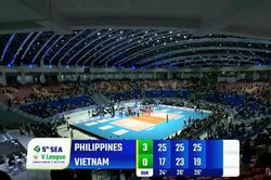 ĐT bóng chuyền Việt Nam thua trắng trận ra quân, bị trừ số điểm kỷ lục và mất vị trí vào tay chủ nhà