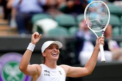 Swiatek lọt vào bán kết Wimbledon 2025, xác lập cột mốc hiếm tay vợt nào thực hiện được
