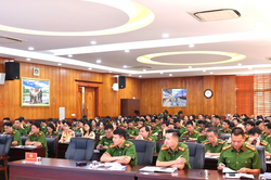 Công an TP Hà Nội tiếp tục tổ chức tập huấn nghiệp vụ đăng ký xe cho Công an cấp xã