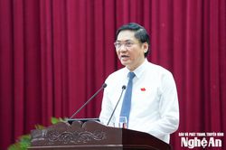 Nêu cao tinh thần đổi mới, trách nhiệm, trí tuệ để kỳ họp thành công, hiệu quả