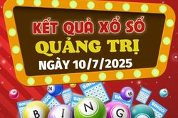 Kết quả xổ số Quảng Trị hôm nay 10/7/2025 - XSQT 10/7