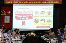 Bản sắc Việt Nam trong dòng chảy văn học Pháp ngữ