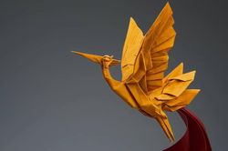 'Chất' Việt Nam trong nghệ thuật gấp giấy origami