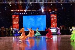 Hơn 3.000 vận động viên thi đấu tại Vietnam Dancesport Festival 2025