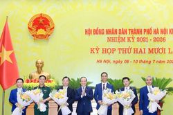Bầu bổ sung 4 Ủy viên UBND thành phố Hà Nội