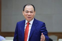 Tài sản tỷ phú Phạm Nhật Vượng tiến gần mốc 11 tỷ USD