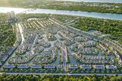 Đảo Châu Âu - Eco Central Park: Du ngoạn bốn mùa hoa giữa lòng xứ Nghệ