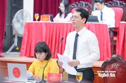 Giám đốc Sở Tài chính Nghệ An: Không phân biệt đối xử giữa doanh nghiệp lớn với doanh nghiệp nhỏ và vừa