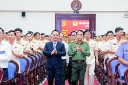 Đại hội đại biểu Đảng bộ Công an tỉnh Nghệ An lần thứ XV, nhiệm kỳ 2025-2030