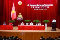 Hội đồng Nhân dân tỉnh Nghệ An thông qua 11 nhóm nhiệm vụ, giải pháp phát triển kinh tế - xã hội 6 tháng cuối năm 2025