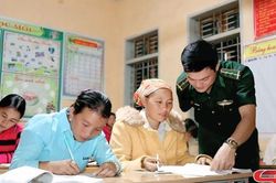 Phong trào 'Dân vận khéo' trên vùng biên giới
