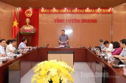 Đồng chí Chủ tịch UBND tỉnh Phan Huy Ngọc: Ứng dụng KHCN phải có mục đích cụ thể và hướng đi rõ ràng