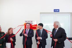 Hoa Kỳ và Việt Nam khánh thành phòng thí nghiệm ADN mới