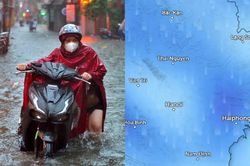 Thời tiết Hà Nội mát mẻ hiếm có đến đáng ngạc nhiên trong tháng 7
