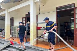 Bộ Công an chỉ đạo các đơn vị chủ động ứng phó thiên tai