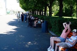 Nga trải qua đợt nắng nóng chưa từng có trong 100 năm