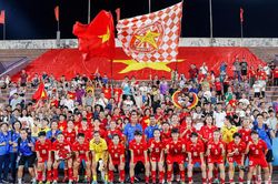 AFC bất ngờ gửi thư chúc mừng đội tuyển nữ Việt Nam giành vé dự VCK châu Á 2026