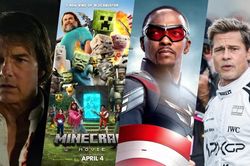 Hollywood nửa đầu năm 2025: Sự trỗi dậy của các vũ trụ điện ảnh