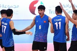 Ngược dòng thắng sốc nhà vô địch Thái Lan, ĐT bóng chuyền Việt Nam mở toang cửa tới mục tiêu lịch sử