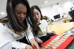 Giá vàng tăng nhẹ, SJC 120 triệu đồng/lượng