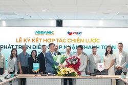 ABBANK và VNPAY hợp tác triển khai gói giải pháp thanh toán số