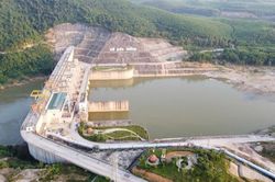 Bộ Nông nghiệp và Môi trường làm việc với tỉnh Nghệ An về việc tập trung hoàn thành Dự án Hồ chứa nước bản Mồng giai đoạn 1