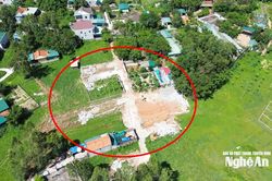 Các phường phía Bắc Nghệ An rốt ráo xử lý công trình xây dựng trái phép