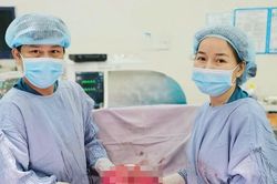 Bệnh viện Đa khoa Thống Nhất phẫu thuật thành công khối u xơ tử cung 'khổng lồ' nặng 7kg